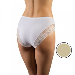 Figi damskie Emili Nice beżowe