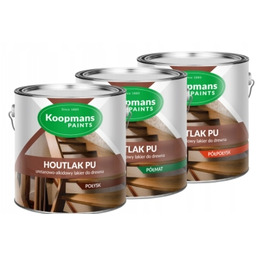 Lakier do schodów i podłogi Koopmans Houtlak Pu