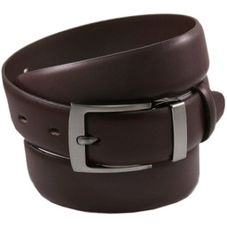Męski, Skórzany Pasek do Spodni - Zet -