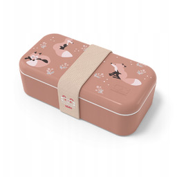 Lunchbox śniadaniówka Forest Friends 500 ml Foodie Fox