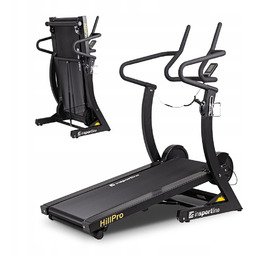 Bieżnia treningowa bezsilnikowa inSPORTline Hill Pro Mata pod