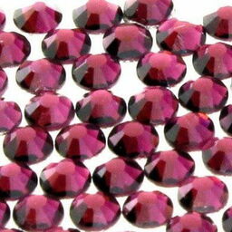 Cyrkonie do paznokci szklane SS3 Rose ok.50 szt