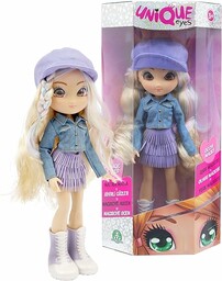 UNIQUE EYES, kolekcja dziewczęca, lalka 25 cm -