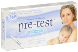 Pre-test - Domowy test ciążowy. paskowy