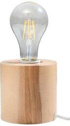 Sollux Stojąca LAMPA ekologiczna SL.0674 stołowa LAMPKA okrągła