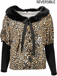 BLUGIRL CZARNY SWETER DAMSKI