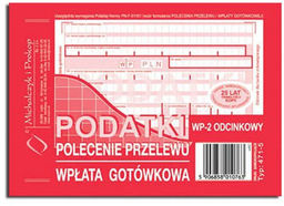 Druk "Polecenie Przelewu" podatki 2-odc MICHALCZYK I PROKOP