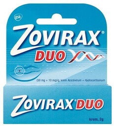 Zovirax Duo, Krem