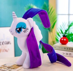 My Little Pony maskotki pluszaki : Kolor -