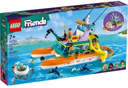 Lego Friends Morska łódź ratunkowa 41734
