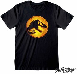 Koszulka Heroes Inc Jurassic World Amber Logo