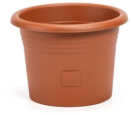 Plastia Sadzarka samonawadniająca Narza o średnicy40 cm, terakota,