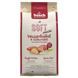 Bosch Soft Maxi Bawół Wodny & Bataty 2x12,5kg+2,5kg