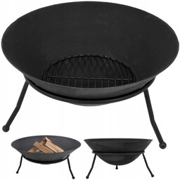 Palenisko Ogrodowe Żeliwne Ognisko Grill Gril Ogrodowy Ruszt