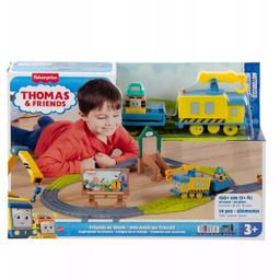 Tomek i Przyjaciele. JCY75 Zestaw Przyjaciele w pracy