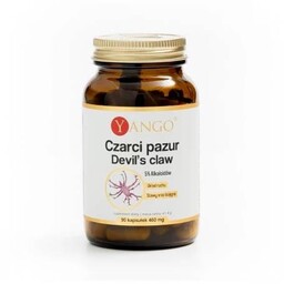 YANGO Czarci pazur, 90 kaps. -> Odbiór