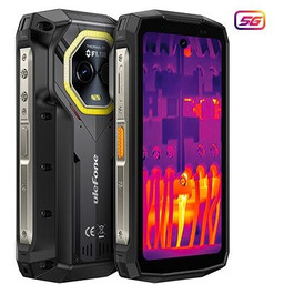 MOBILE PHONE ARMOR MINI 20TPRO/8/256GB BLACK ULEFONE