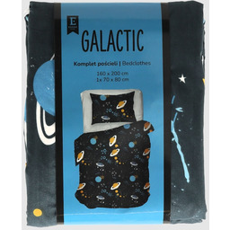 Pościel Z Mikrofibry Galactic 160x200 cm