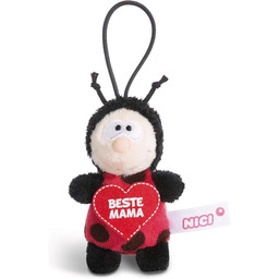 NICI 44858 Zawieszka biedronka z sentencją Beste Mama