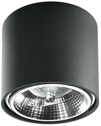 Sollux LAMPA sufitowa SL.0697 metalowa OPRAWA spot natynkowy
