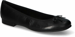 Baleriny Tamaris 1-22116-41/001 Czarne lico