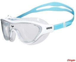 ARENA Okulary pływackie THE ONE MASK JR Clear-White-Lightblue