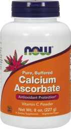 Now Foods Askorbinian Wapnia Bufforowany 227g