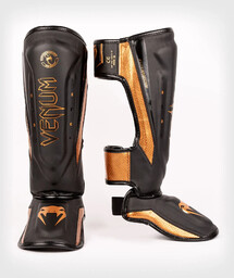 Venum Ochraniacze Piszczeli Elite Evo Black/Bronze