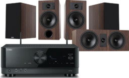 Yamaha RX-V4A (czarny) + Tesi 3 + 3