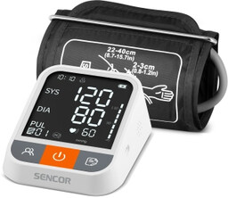 Sencor SBP 1500WH Ciśnieniomierz naramienny automatyczny