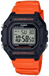 ZEGAREK MĘSKI CASIO W-218H-4B2 + BOX
