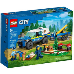 LEGO CITY 60369 SZKOLENIE PSóW POLICYJNYCH...