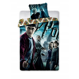 Pościel 160x200 Młodzieżowa Harry Potter