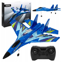 Zdalnie Sterowany Samolot Dla Dzieci Myśliwiec 2 Silniki