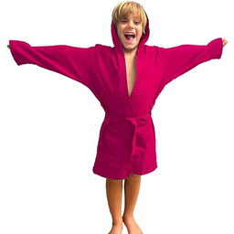 Jenny Sesal Szlafrok z mikrofibry z kapturem