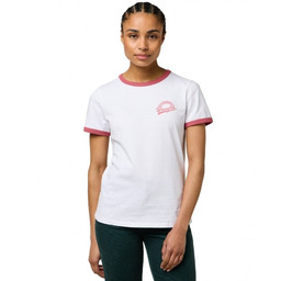 t-shirt donna wrangler 112371125 white