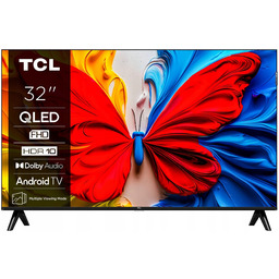 Telewizor Tcl 32S59K 32" Qled FullHD SmartTV Android
