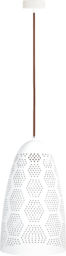 Candellux BENE 31-70593 lampa wisząca metalowy klosz ażurowy