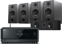 Yamaha RX-V6A (czarny) + Diva 3 + 3