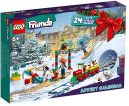 Lego Friends Kalendarz adwentowy 41758