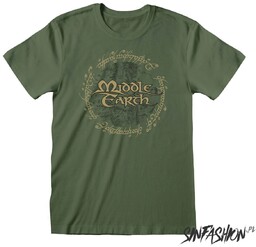 Koszulka Heroes Inc Lord Of The Rings Middle