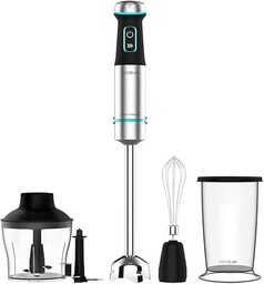 Cecotec Blender ręczny Power TitanBlack 1200 XL Cream&Crush