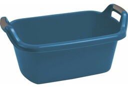 Wanna Curver z uchwytami 35 L, niebieska