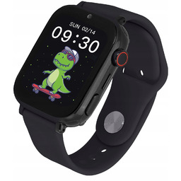 Smartwatch dziecięcy Garett Kids Nice Pro 4G Black