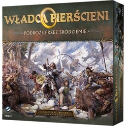 REBEL Dodatek do gry Władca Pierścieni Podróże przez