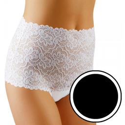 Figi damskie Emili Enrica czarne