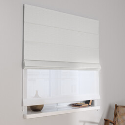 Roleta rzymska dzień noc Duo, ecru, Harmony