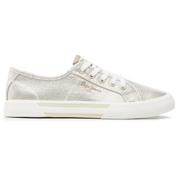 Tenisówki Pepe Jeans Brady Party W PLS31439 Złoty