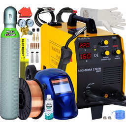 Spawarka Migomat Mig Mag Tig Mma 3w1 Magnum