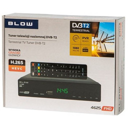 BLOW DEKODER TUNER DVB-T2 4625FHD H.265 V2